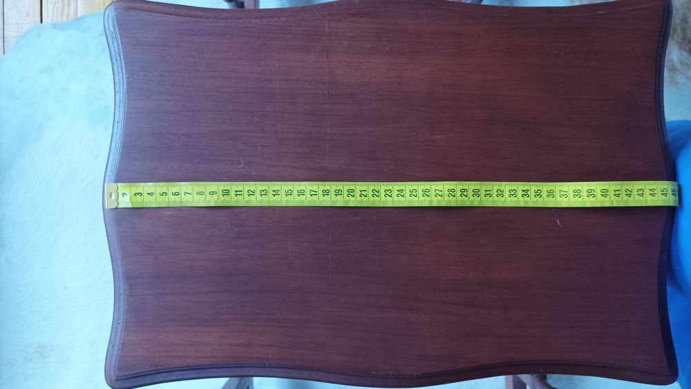 Помощни масички 4 в 1 от Тиков масив.