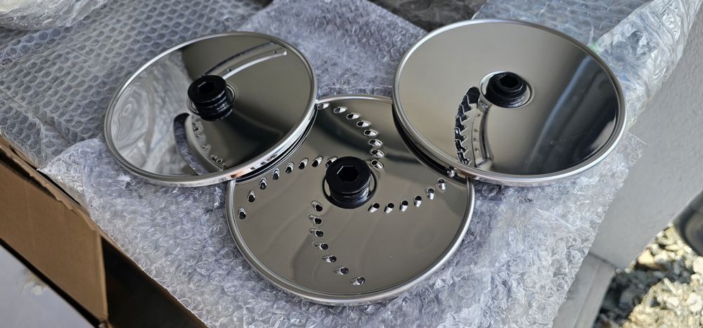 Robot de bucatarie Tefal Masterchef Grande QB813D38, 1500 W, 8 viteze