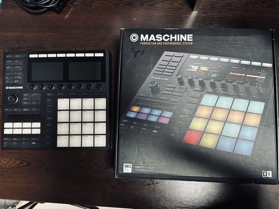Maschine mk3 - MIDI Controller
