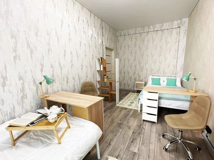 Кизларга квартира 1хонали