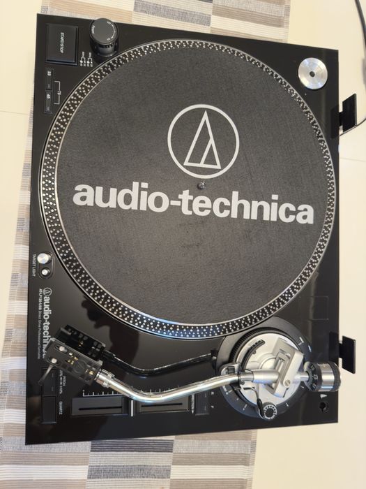 Проигрыватель винила audio technica lp120
