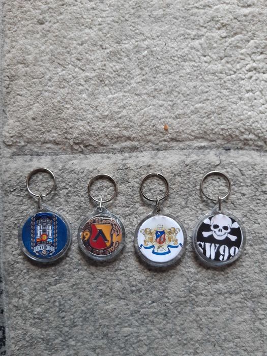 Колекционерски футболни ключодържатели