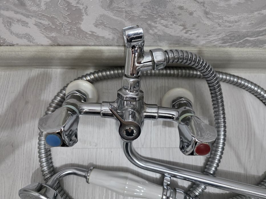 Смеситель Латунь для ванной СССР