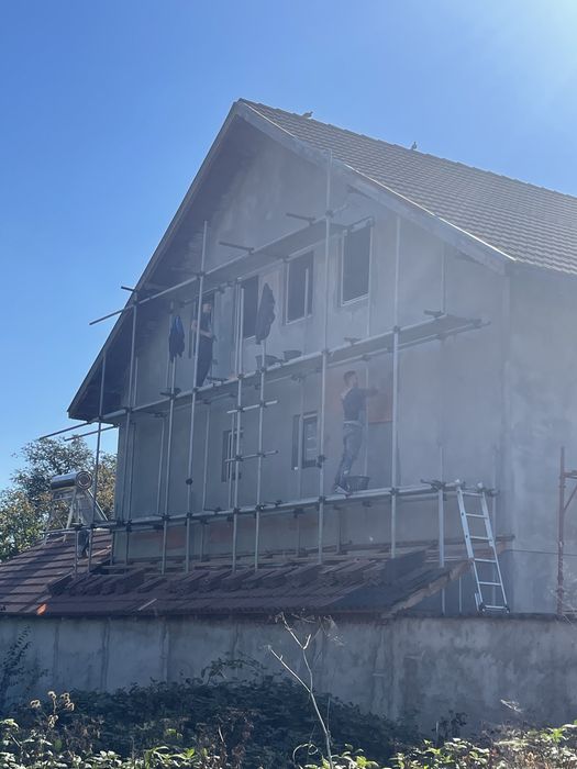 Schela modulara din teava si morseti