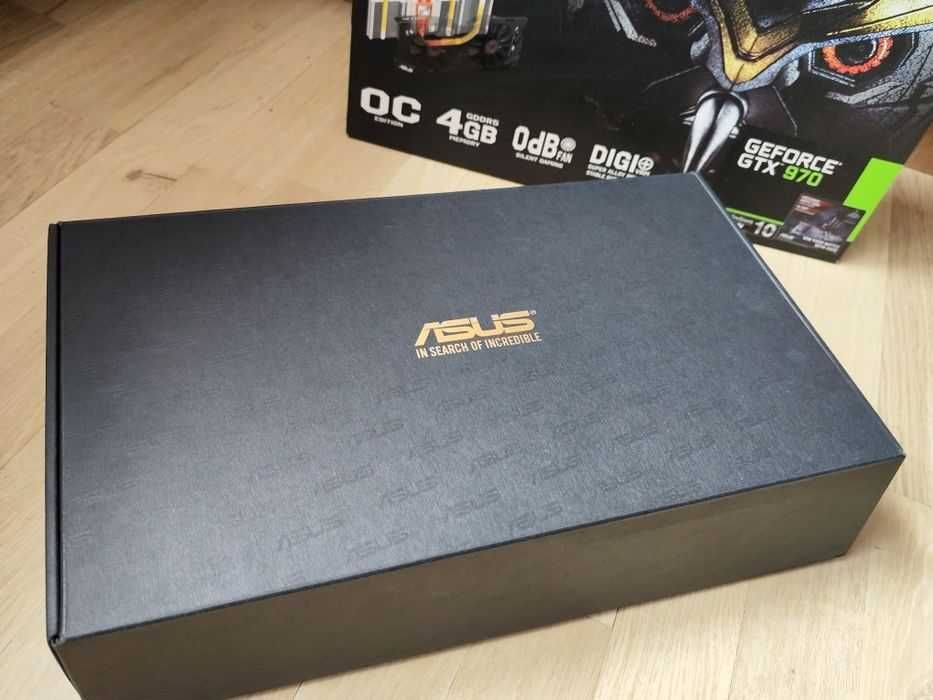 Placa video Asus STRIX GTX 970 OC Edition