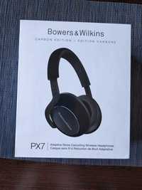Casti on ear Bowers & Wilkins PX7 Carbon Edition