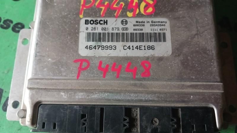 Calculator ecu Fiat Multipla 1999-2010 186 0281001879