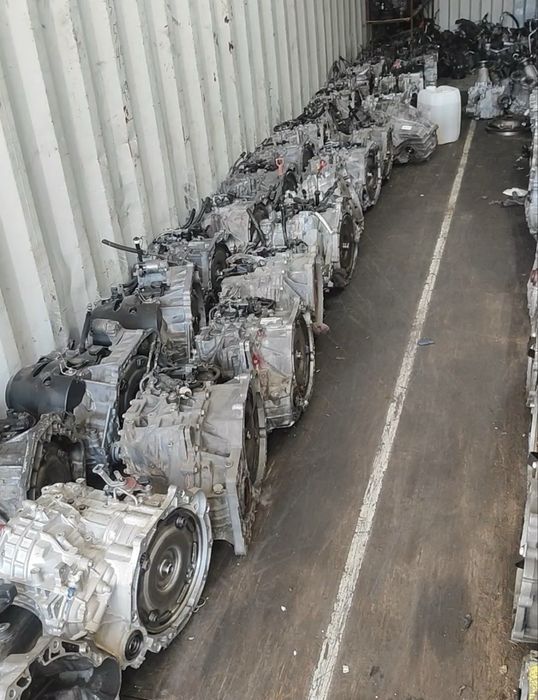 Запчасти из Кореи — двигатели, коробки и по кузову детали