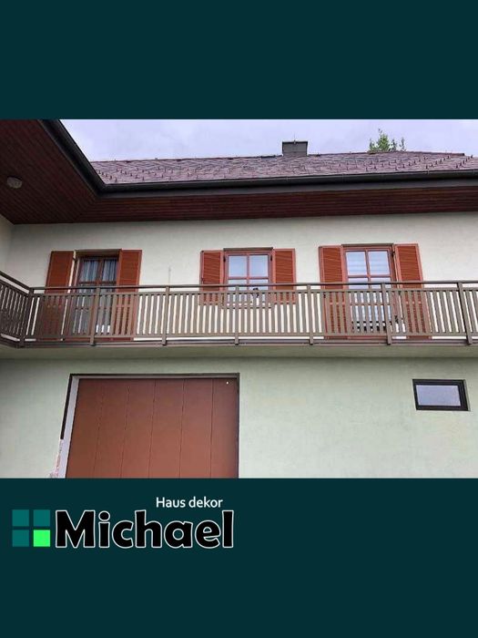 Termopan lemn masiv cu obloane lemn, KAPO,Austria(Daniel Almer)