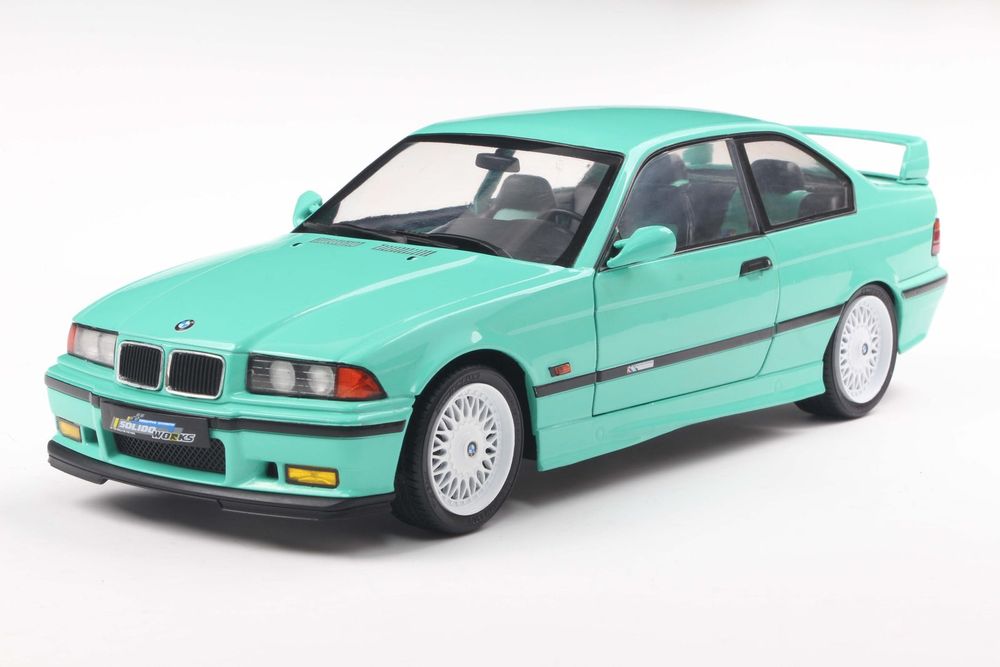 Precomanda Macheta auto BMW M3 E36 Coupe Solido Works 1991 1:18 Solido