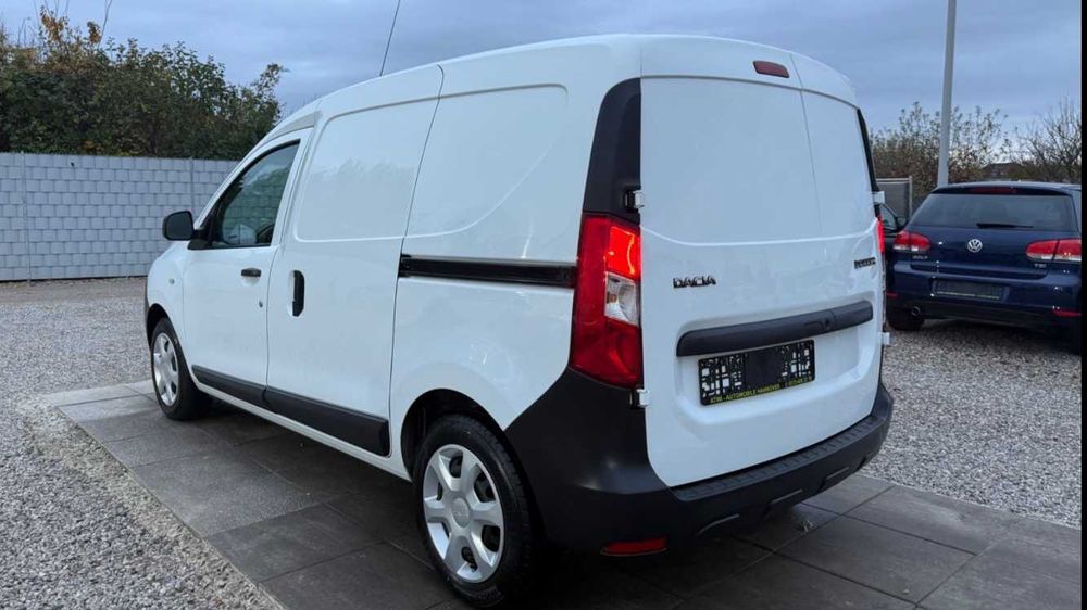 Продава се само на части Dacia Dokker 1.5 dci 2015 година