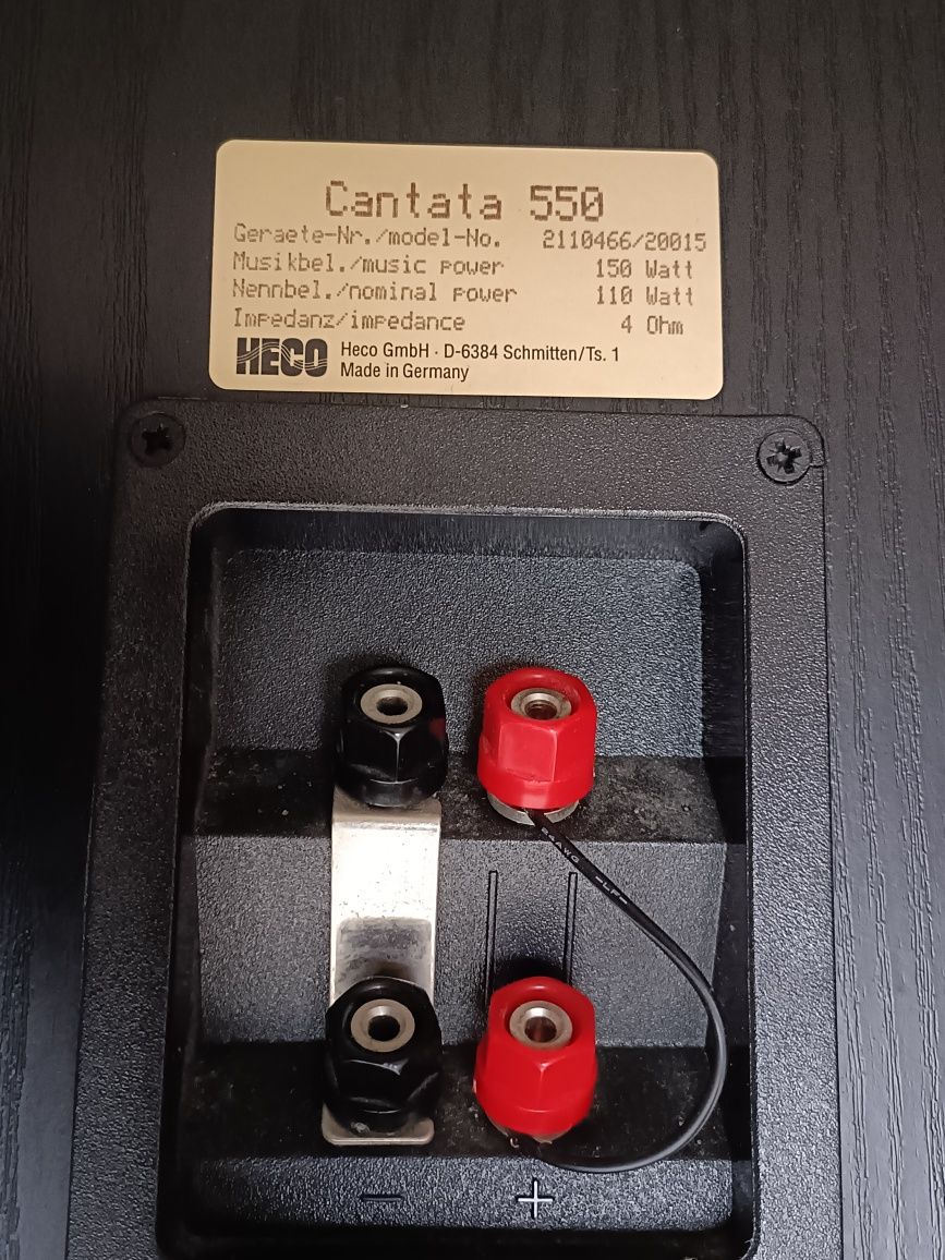 Boxe Heco Cantata 550