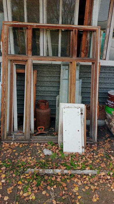 Продам новые и БУ окна