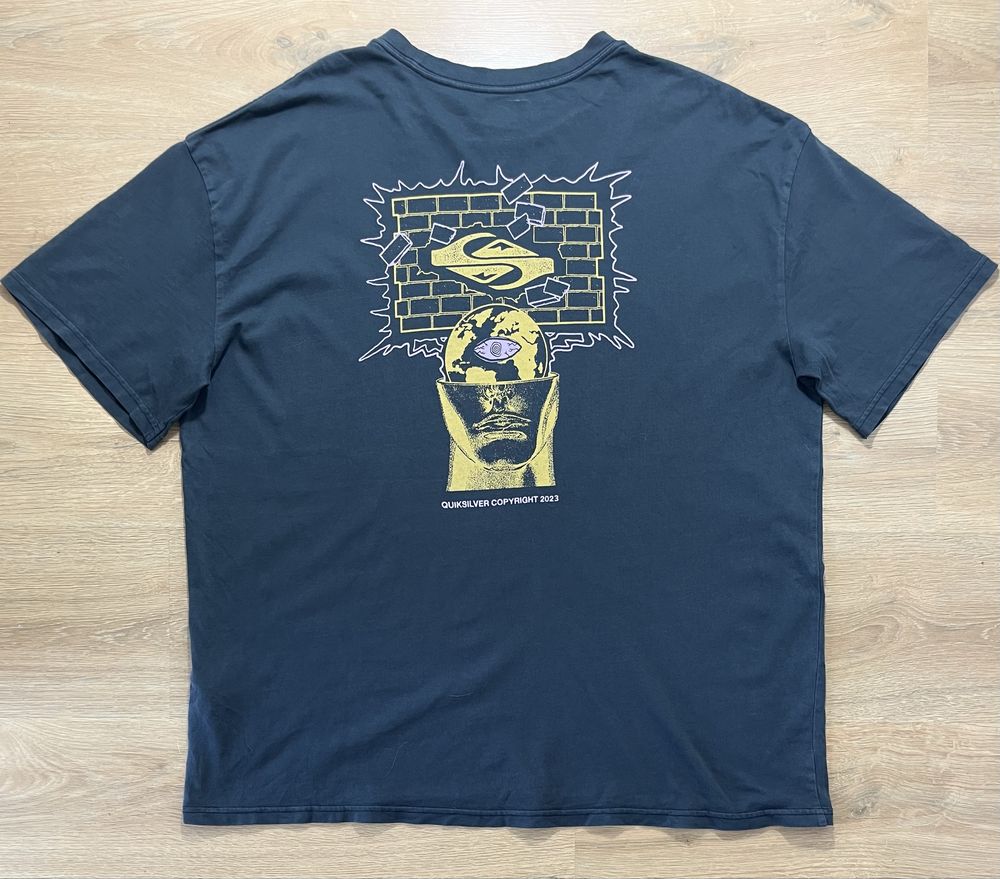 Quiksilver,Billabong мъжки тениски размер XL