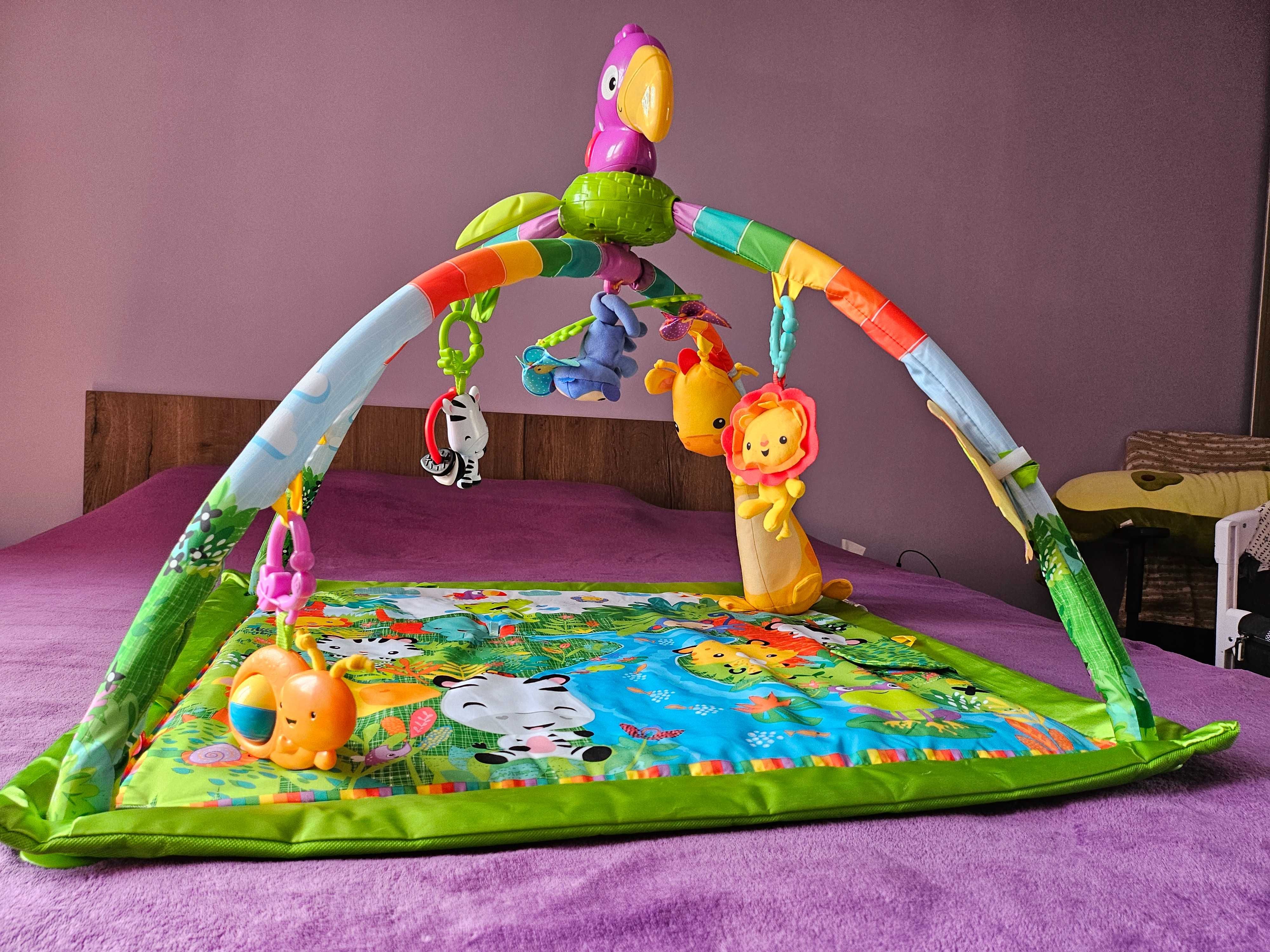 Музикална активна гимнастика Fisher Price, Джунгла, Rainforest
