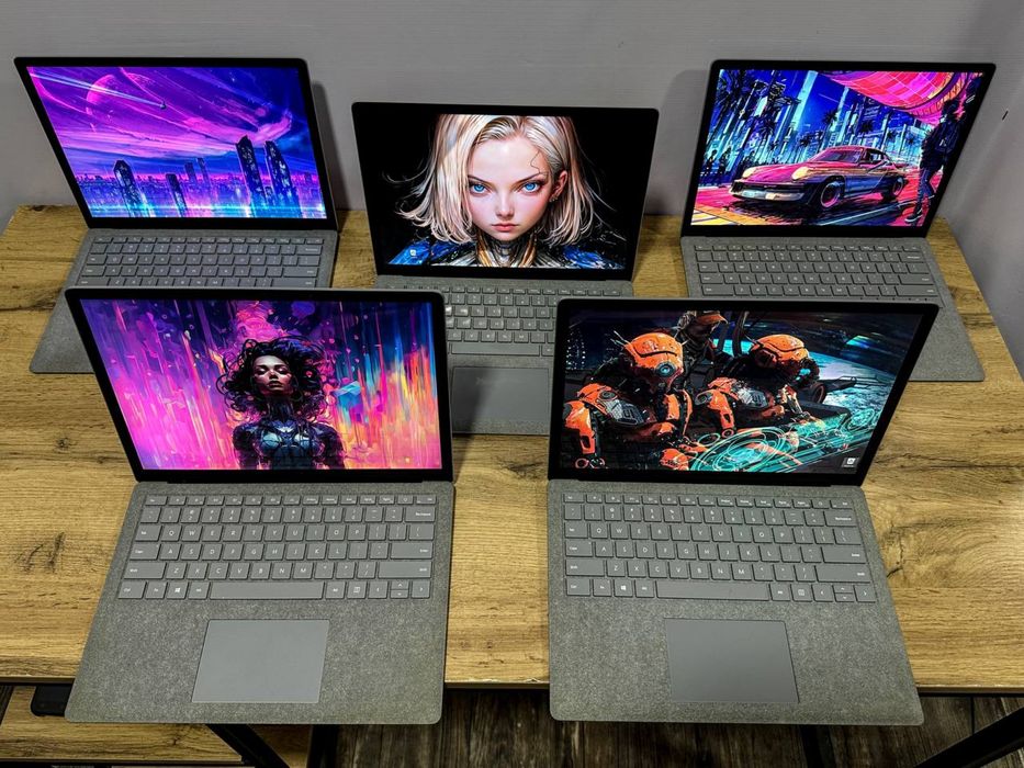 Microsoft Surface Laptop 2 2K ekran