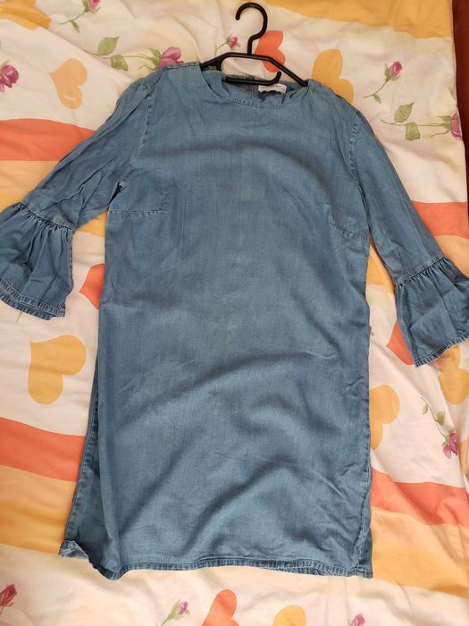 Zara рокля деним