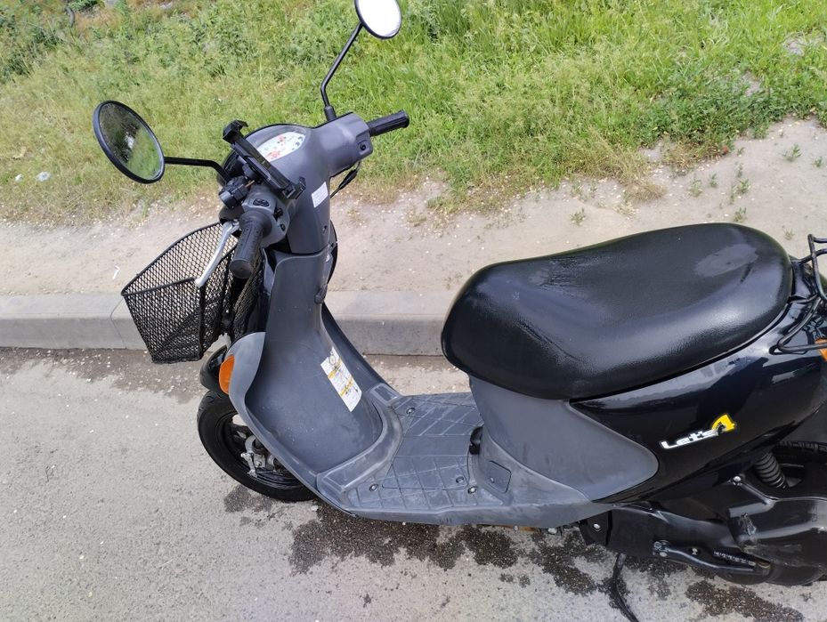 Мопед Сузуки лет 4