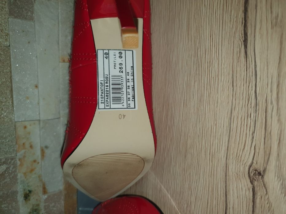 Pantofi dama stiletto Nissa mărimea 37