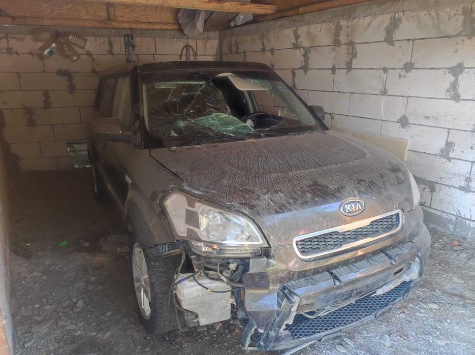 Kia Soul 2009 – Avariată – Ideală pentru piese