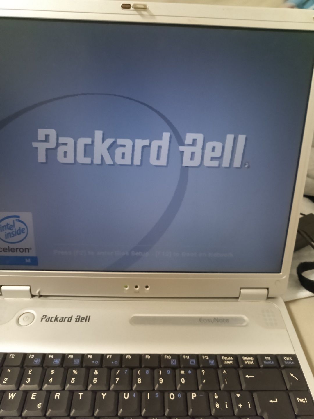 Laptop Packard Bell