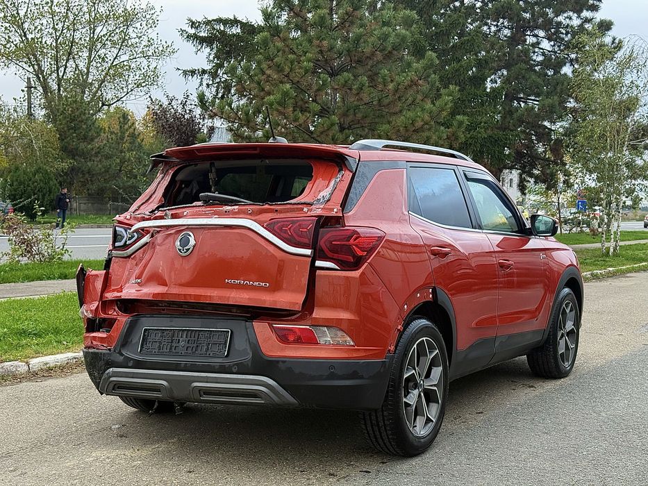 Ssangyong Korrando 2021 avariat