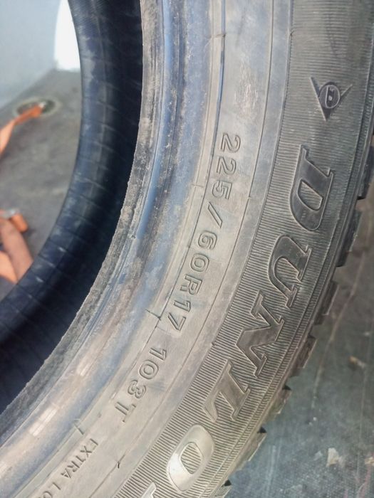 Шины зимние 225/60R17