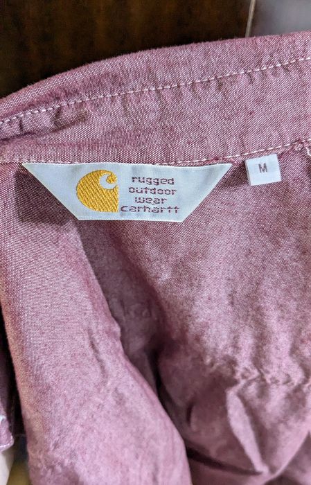 Риза с къс ръкав Carhartt