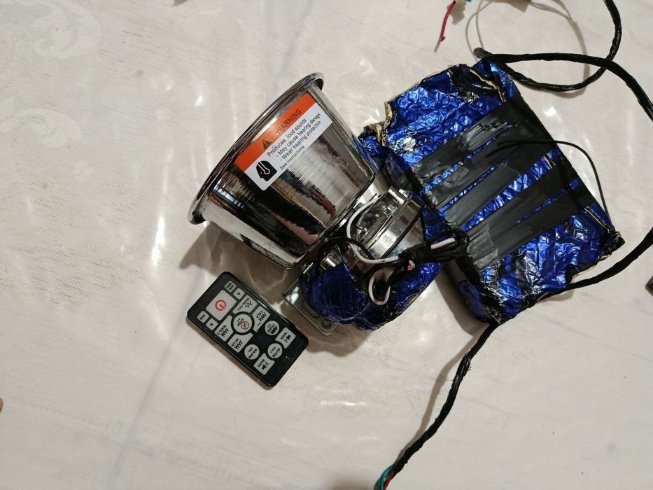 Сирена Американская Усиленная