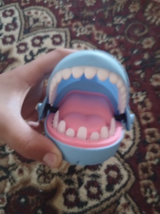 Shark dentist toy