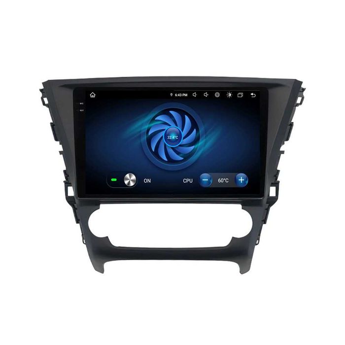 Navigatie Dedicata Toyota Avensis (2015-2018), 9 Inch, Carplay