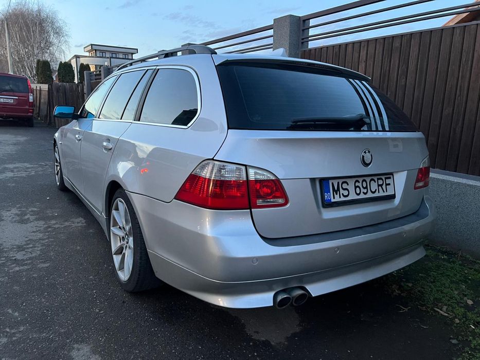 BMW 535D Bi-Turbo