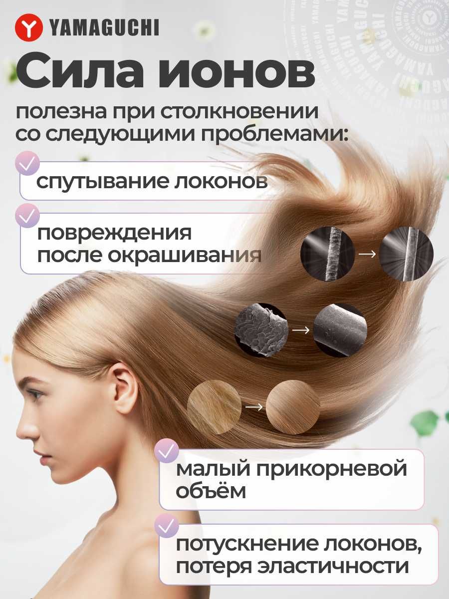 Фен-стайлер для волос
Yamaguchi Hair Styler
Когда стиль это часть тебя