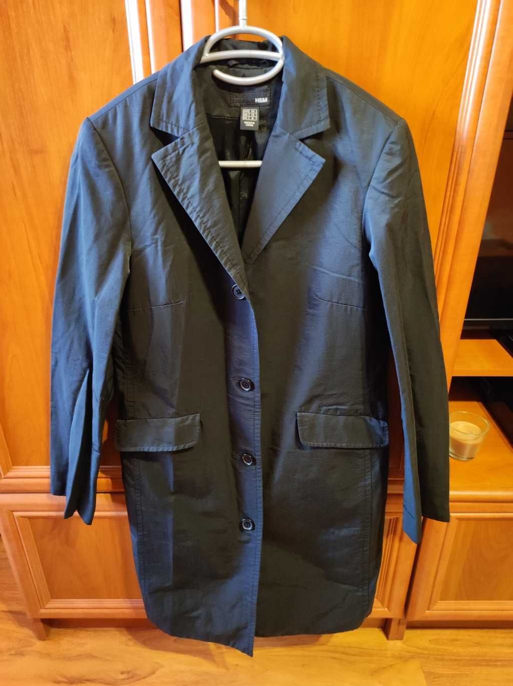 Trenci H&M, marimea 36, negru