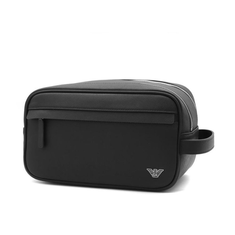 Мъжка двойна козметична чанта Emporio Armani Y4R546 Y138E 81072