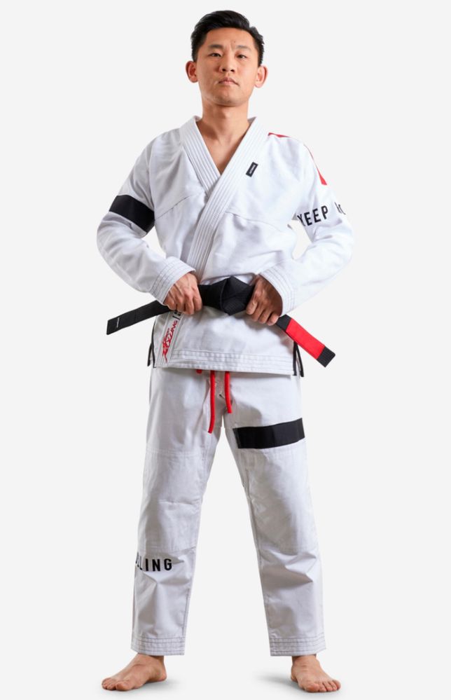 Кимоно Бразилско Джиу Джицу BJJ outshock decathlon