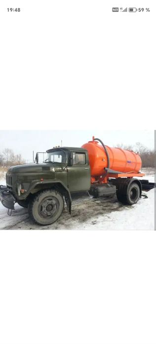 Услуги ассенизатора