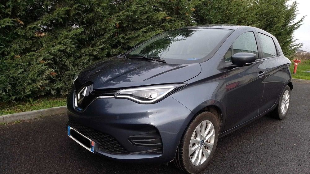 Renault Zoe 52kw 400km autonomie - Rolland Garros Édition