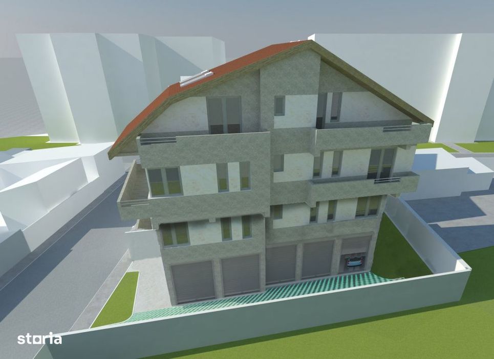 Garsoniera Mansarda | Vila Boutique P+2+M | Apusului | OFERTA LIMITATA