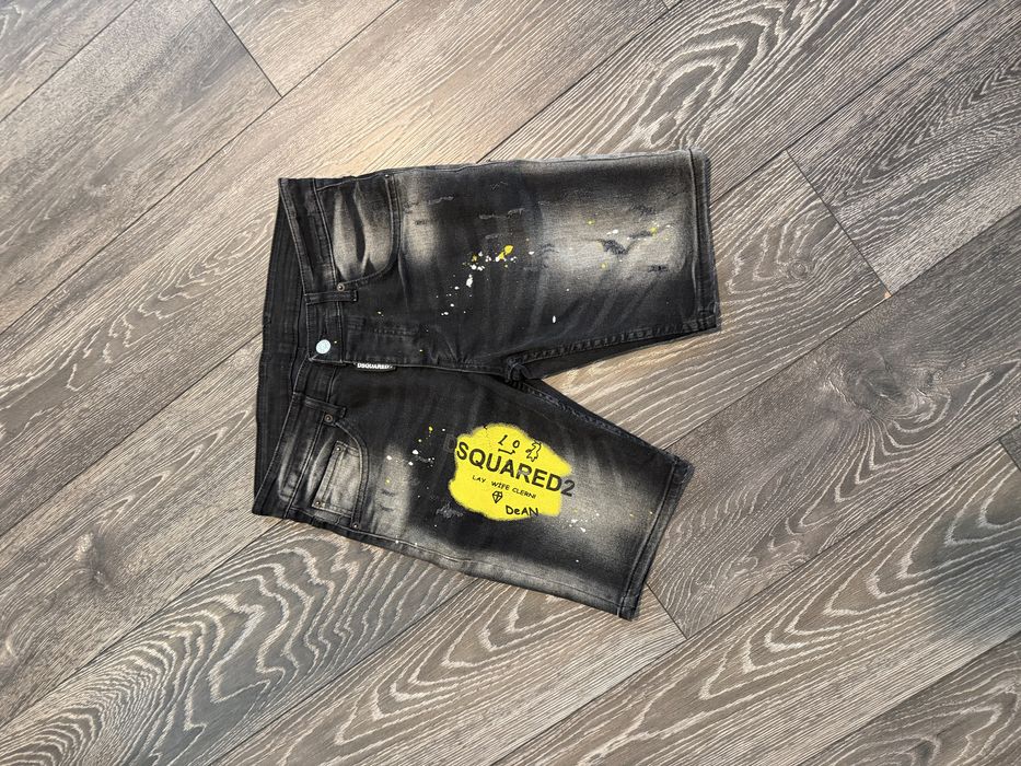 Blugi scurti Dsquared marimea S