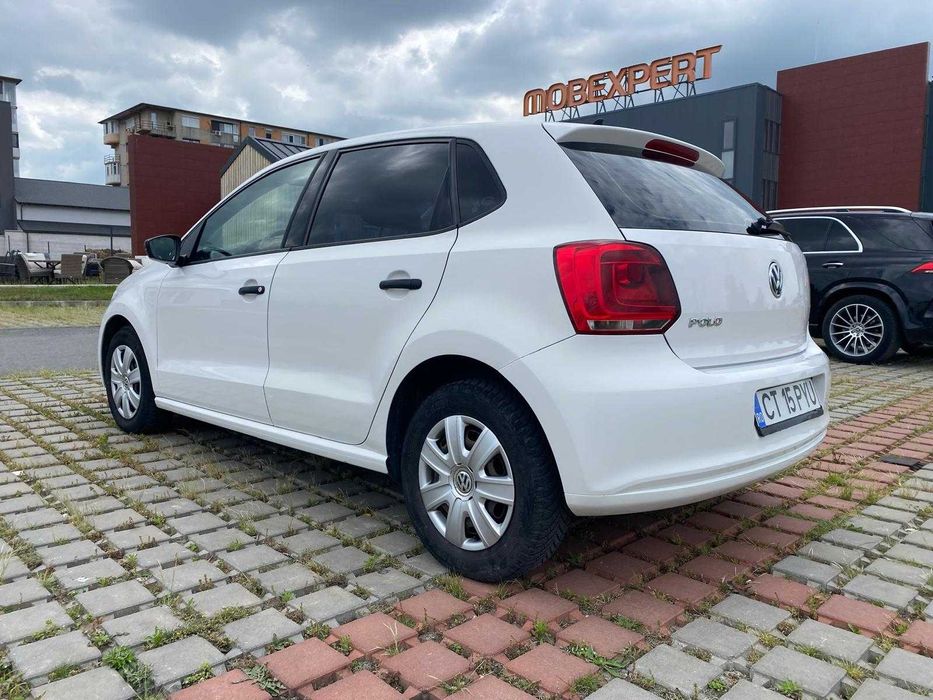 Volkswagen Polo 1,2 benzina 2013