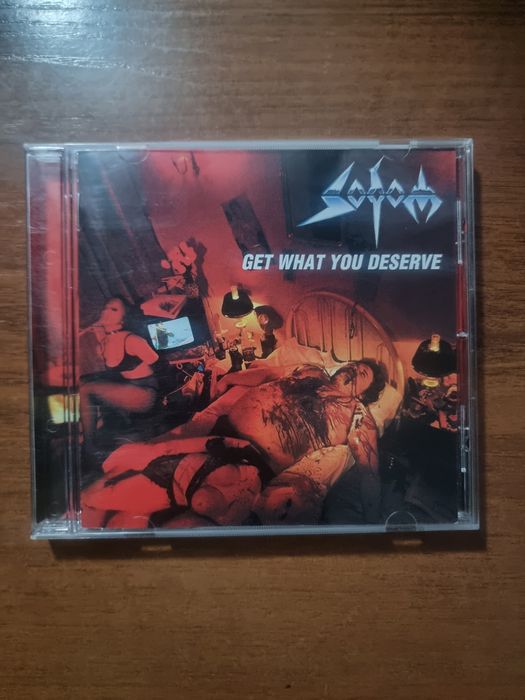 Cd диск, sodom - get what you deserve