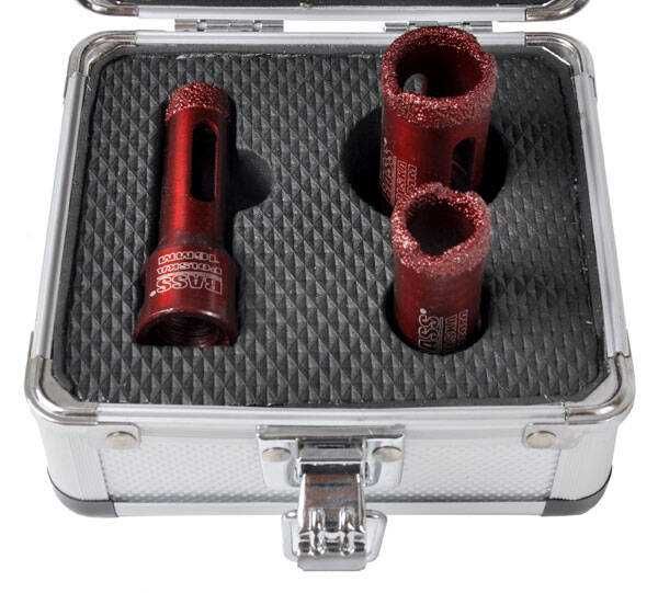 Set carote diamantate gresie faianta beton 16-25mm M14 (BP-1990)