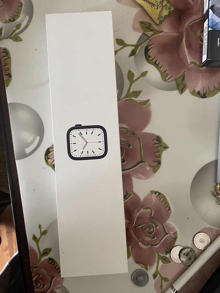 Apple watch seria 7 45 mm