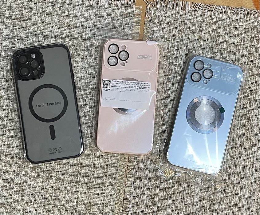 Husa iPhone 12 Pro Max Magsare