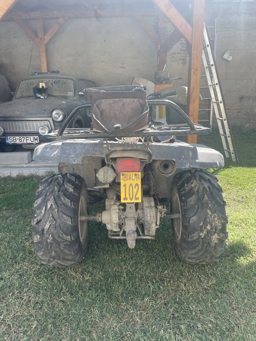 atv yamaha moto 4