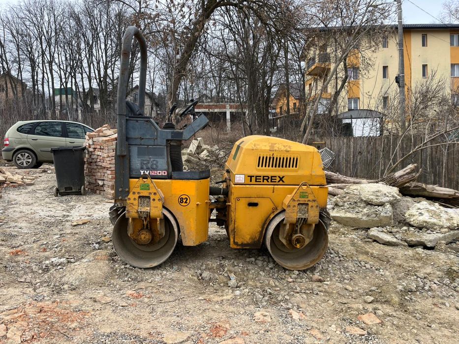 Cilindru compactor Terex 3 tone 2006