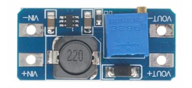 Повышающий преобразователь MT3608