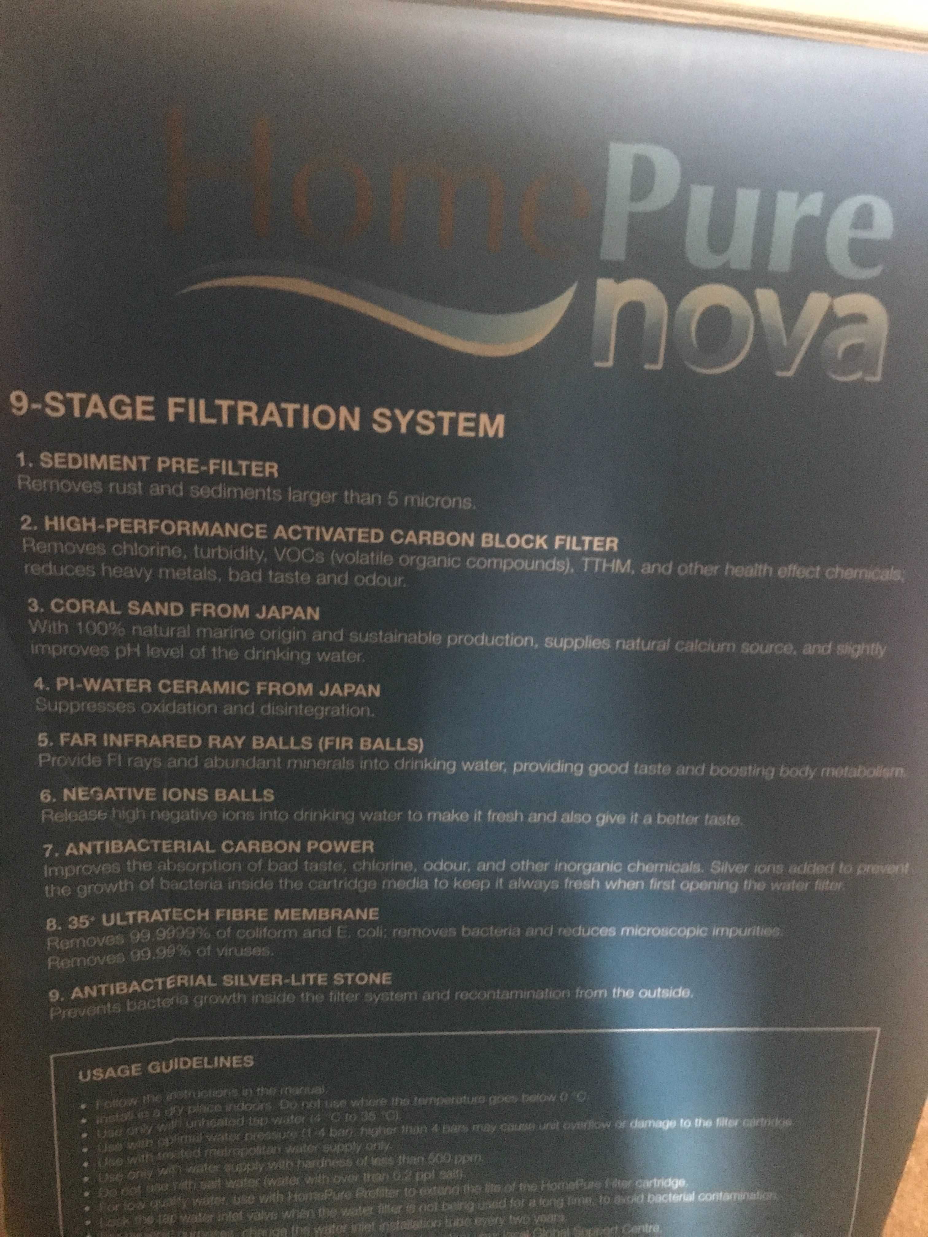 Система за пречистване на вода Home Nova Pure