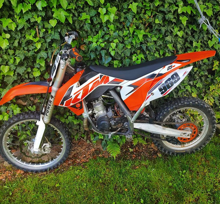 KTM sx85 2015 2 timpi